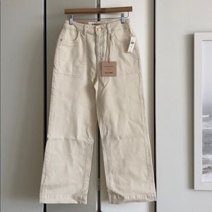 DL1961 Hepburn High Rise Wide Leg - 28